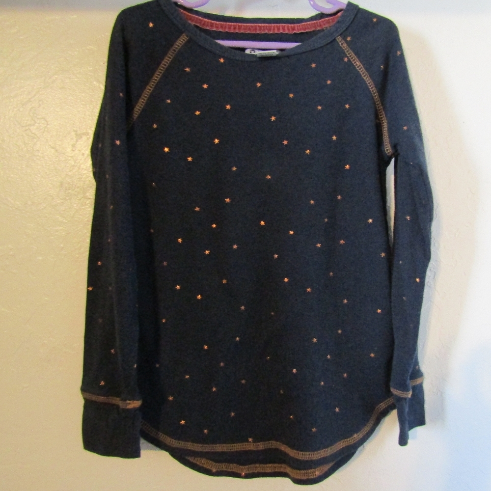 Navy blue long sleeve